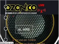 Sites similar to ozonico.com