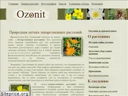 Sites similar to ozonit.ru