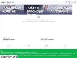 Sites similar to ozonius.sk