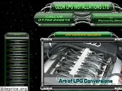 Sites similar to ozonlpg.com