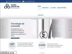 Sites similar to ozonoargentina.com.ar
