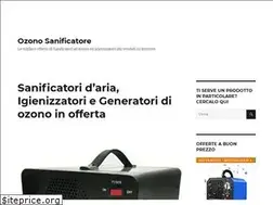 Sites similar to ozonosanificatore.it