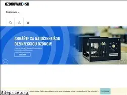 Sites similar to ozonovace.sk