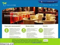 Sites similar to ozonowanie-24.pl