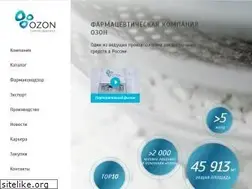 Sites similar to ozonpharm.ru