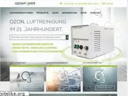 Sites similar to ozonpower.de