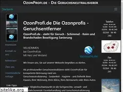 Sites similar to ozonprofi.de