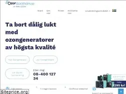 Sites similar to ozonstockholm.se