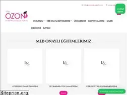 Sites similar to ozonxakademi.com
