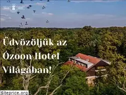 Sites similar to ozoonhotel.hu