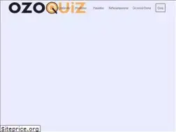 Sites similar to ozoquiz.com