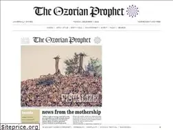 Sites similar to ozorianprophet.eu