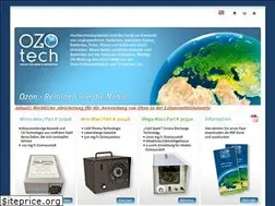 Sites similar to ozotech.de