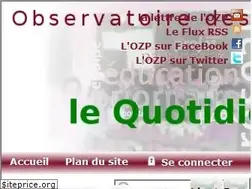 Sites similar to ozp.fr