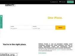 Sites similar to ozpartyevents.com