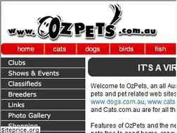 Sites similar to ozpets.com.au