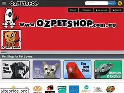 Sites similar to ozpetshop.com.au