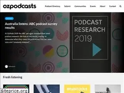 Sites similar to ozpodcasts.com.au