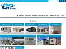 Sites similar to ozpolatkonteyner.com
