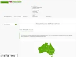 Sites similar to ozpostcode.com