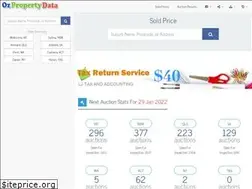 Sites similar to ozpropertydata.com