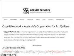 Sites similar to ozquiltnetwork.org.au