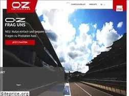 Sites similar to ozracing.ch