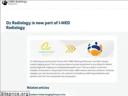 Sites similar to ozradiology.com.au
