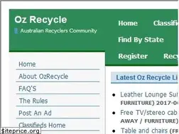 Sites similar to ozrecycle.com