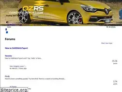 Sites similar to ozrenaultsport.com