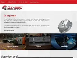 Sites similar to ozsac.com