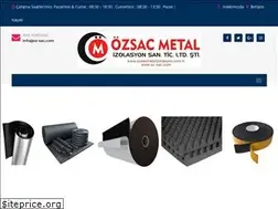 Sites similar to ozsacmetalizolasyon.com