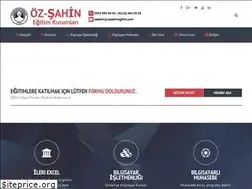 Sites similar to ozsahinegitim.com