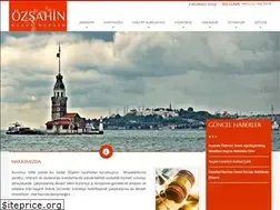 Sites similar to ozsahinhukuk.com