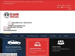 Sites similar to ozsahinsurucukursu.com