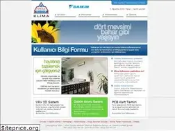 Sites similar to ozsahklima.com