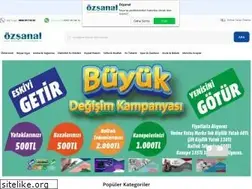 Sites similar to ozsanal.com