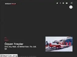Sites similar to ozsantreyler.com