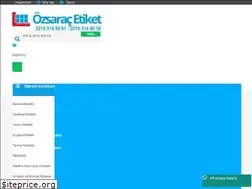 Sites similar to ozsaracetiket.com