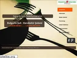 Sites similar to ozsarayiskender.com