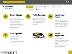 Sites similar to ozsarisigorta.com