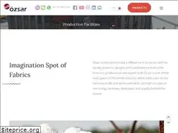 Sites similar to ozsartekstil.com