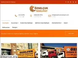 Sites similar to ozselcuknakliyat.com