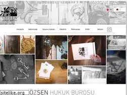 Sites similar to ozsenhukuk.com