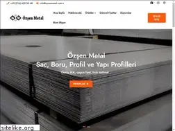 Sites similar to ozsenmetal.com.tr