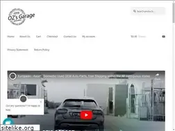Sites similar to ozsgarage.com