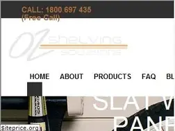 Sites similar to ozshelvingsolutions.com.au