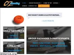 Sites similar to ozshooting.com.au