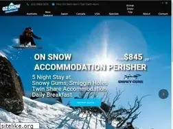 Sites similar to ozsnowadventures.com.au