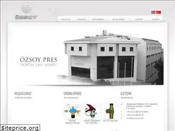 Sites similar to ozsoypres.com